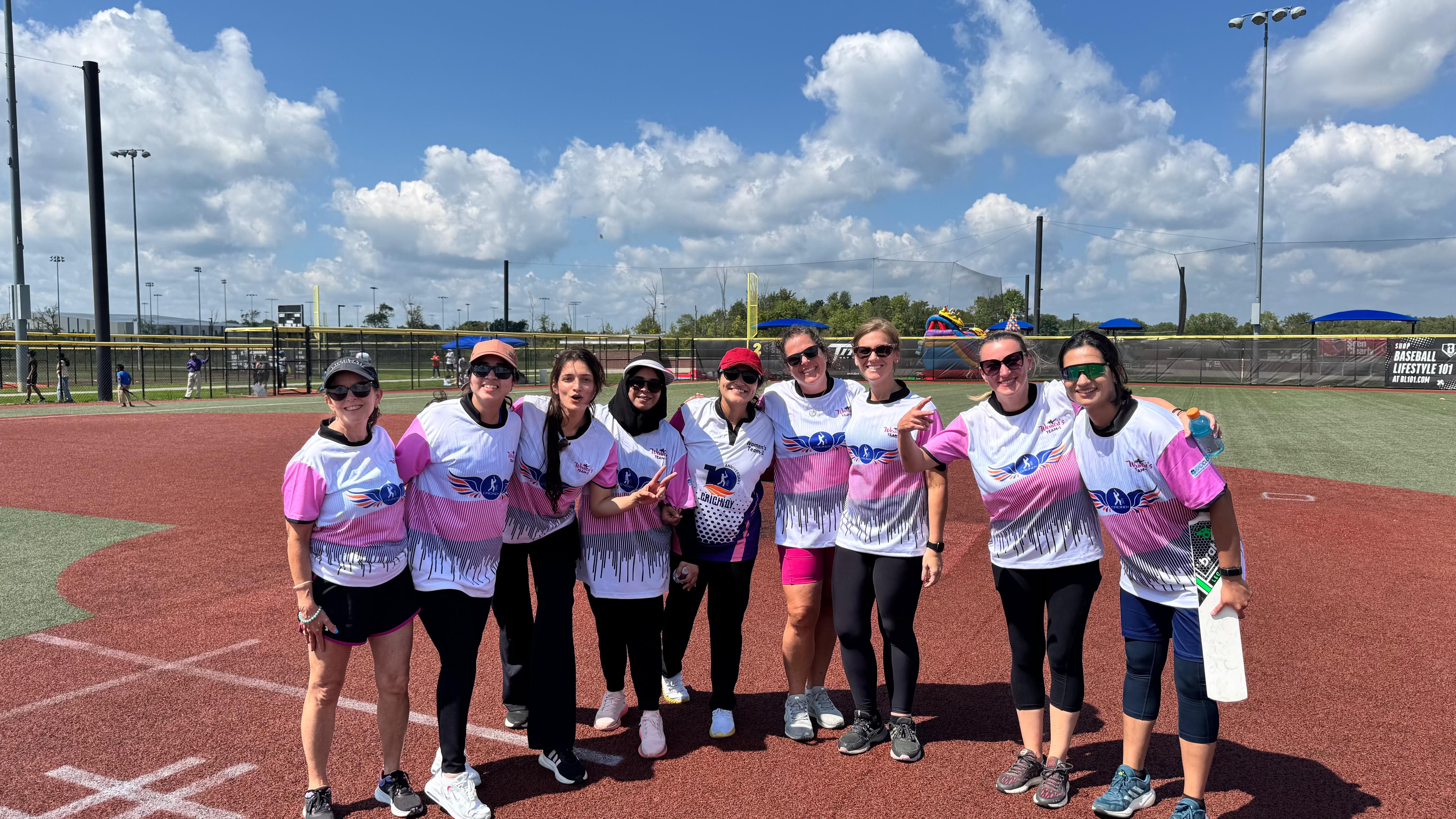 CricIndy 2026 Women's Game Day